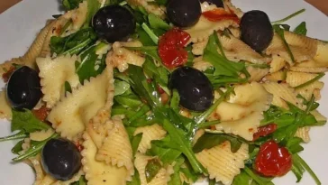 Italienischer Nudelsalat