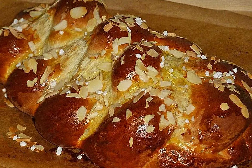 Buttermilch-quark-zopf - Best Rezepte