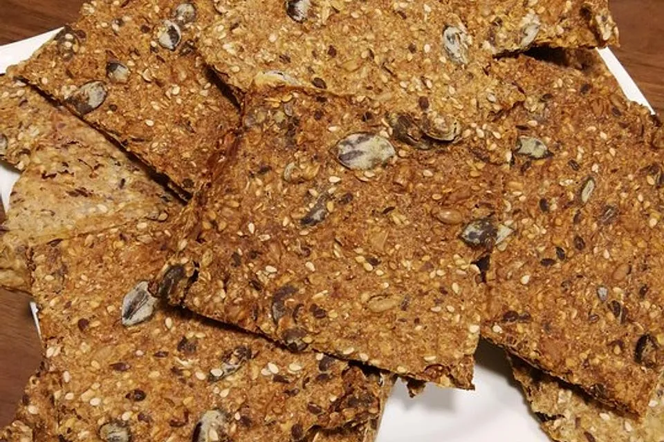 knaeckebrot-mit-haferflocken - Best Rezepte