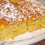 Apfelkuchen Großmutters Art