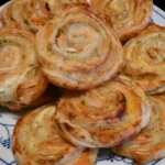 Blätterteig Lachs Schnecken