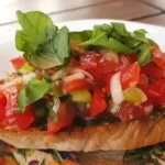 Bruschetta italiana