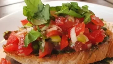 Bruschetta italiana