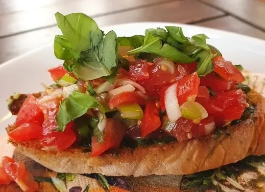 Bruschetta italiana