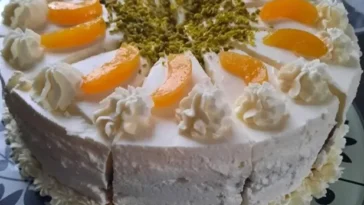 Dänische Sauerrahmtorte