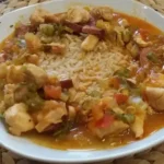 Deftiger Hähncheneintopf