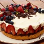 Erdbeer-Mascarpone-Torte