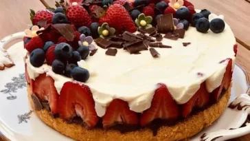 Erdbeer-Mascarpone-Torte