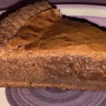 Französische Schokotarte