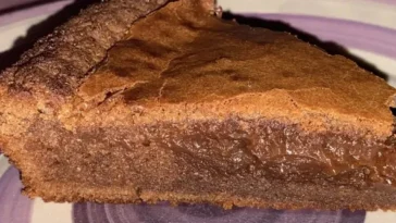 Französische Schokotarte