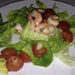 Garnelen Salat