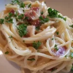 Koelkasts Spaghetti Carbonara