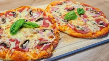 Pizzateig Rezept