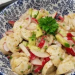 Rettich Weißwurst Salat