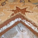 Schoko Stracciatella Sahnetorte