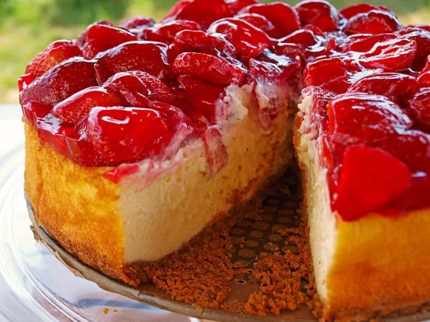 cremige NY Cheese Cake