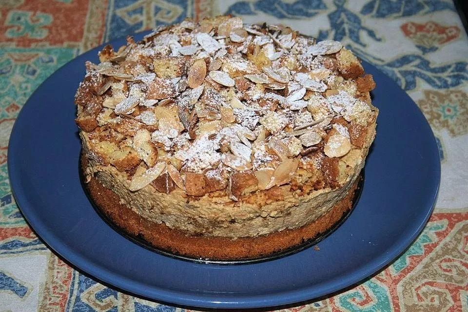 Eiskaffee-sahne-torte - Best Rezepte