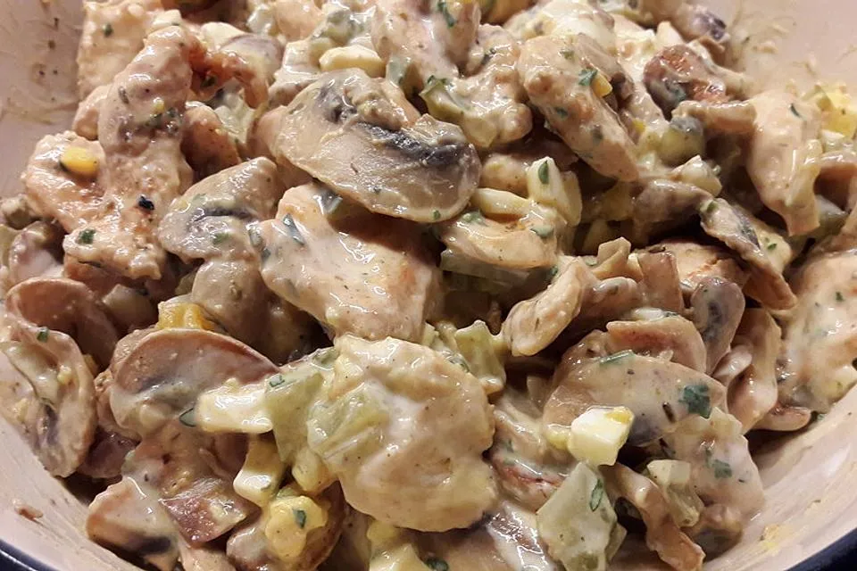 Eiweiss-salat - Best Rezepte