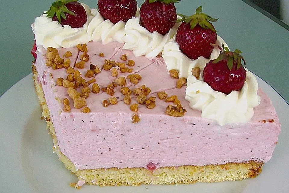 erdbeersahne-torte - Best Rezepte
