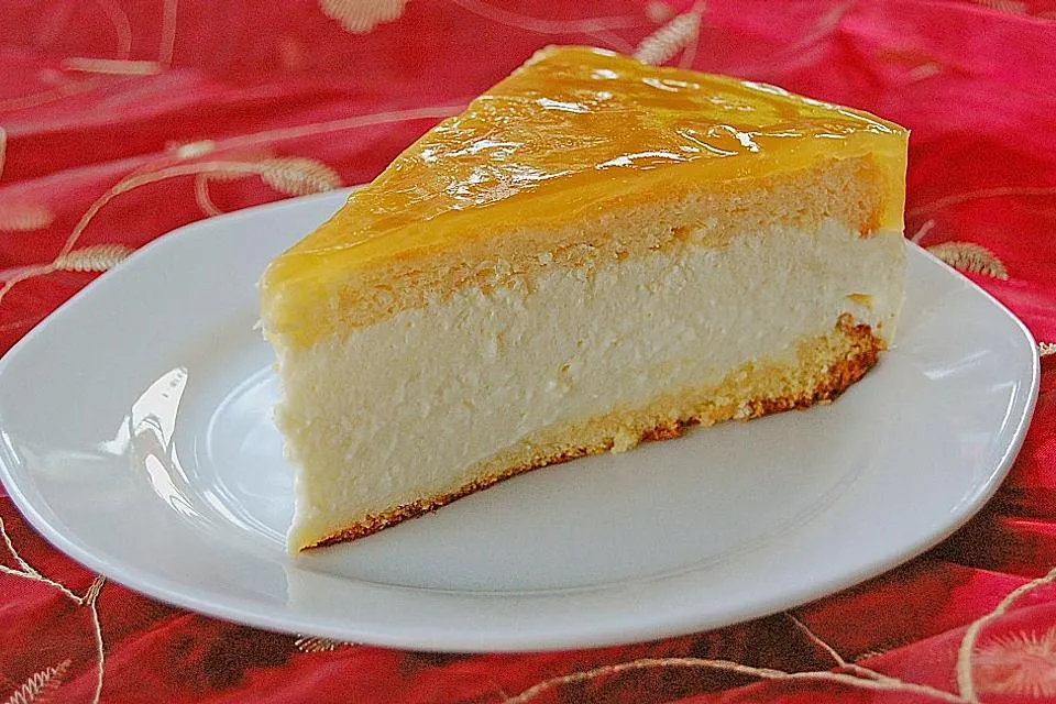 Maracuja-kaese-sahne-torte - Best Rezepte