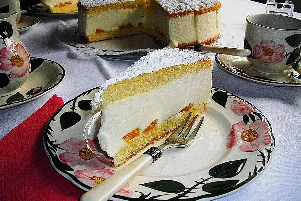 mini-kaese-sahne-torte - Best Rezepte