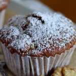 Apfel Nussmuffins