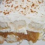 Apfel Zimt Tiramisu