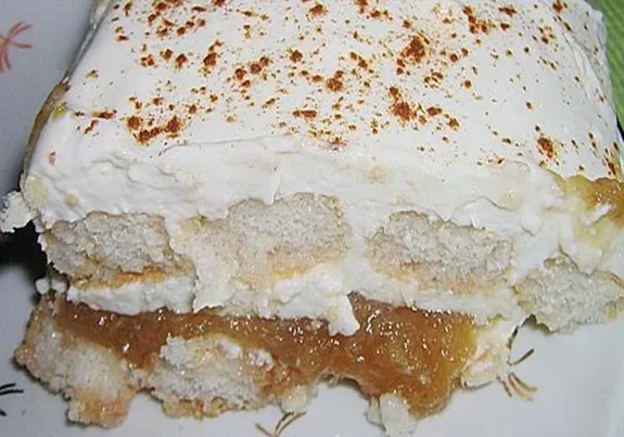 Apfel Zimt Tiramisu