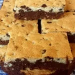 Brookies - Brownies mit knuspriger Cookie-Kruste