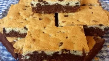 Brookies - Brownies mit knuspriger Cookie-Kruste