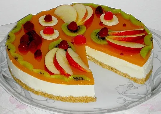 Paradiesvogeltorte