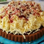 Süßer Spaghettikuchen