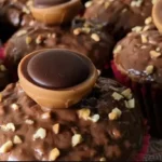 Toffifee Nougat Muffins
