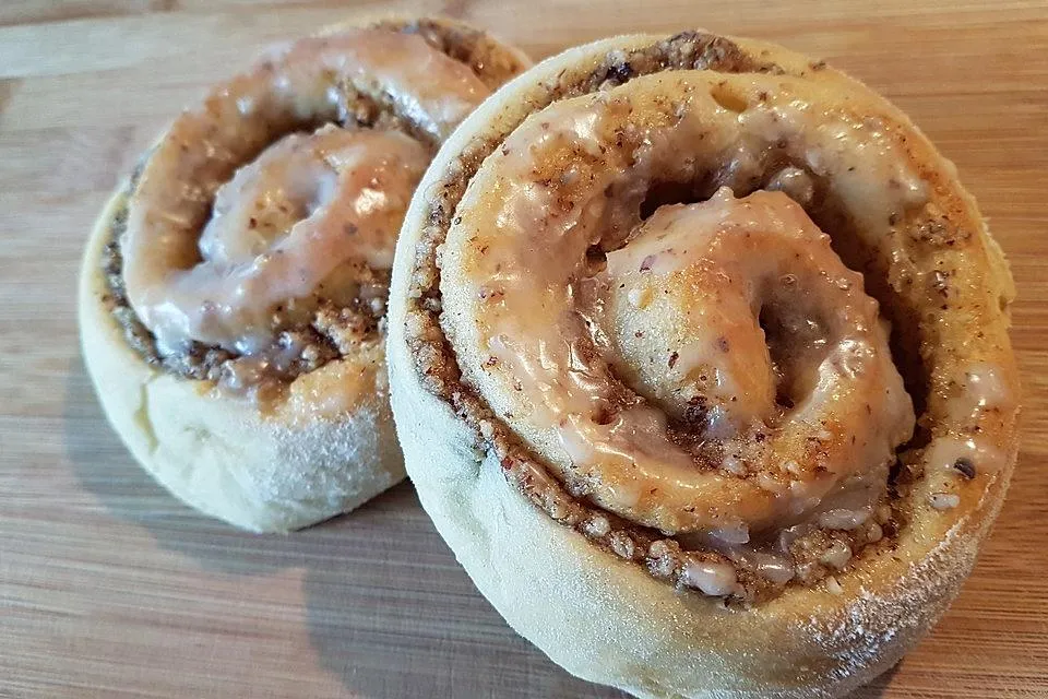 schneckennudeln-mit-nussfuellung - Best Rezepte