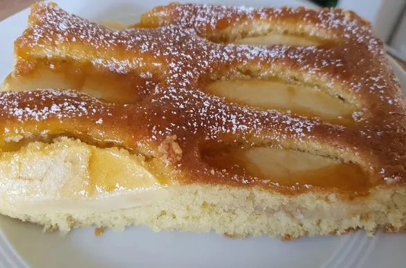 Apfelkuchen schnell und fein