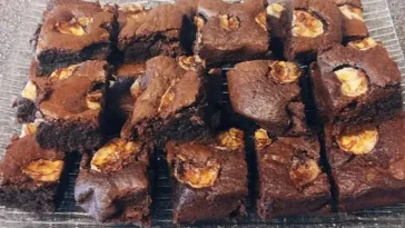 Bananen Nutella Brownies