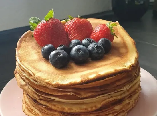 Der perfaekte Pfannkuchen - gelingt einfach immer