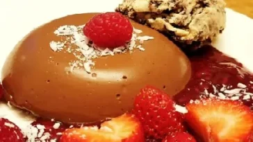 Gourmet-Schoko-Pudding selbstgemacht