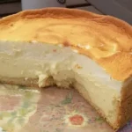 Käsekuchen mit 2 Schichten