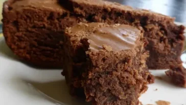 Low Carb Schoko-Brownies