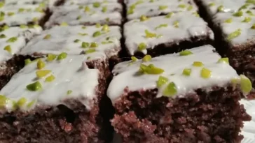 Sagenhafte Brownies mit Zucchini