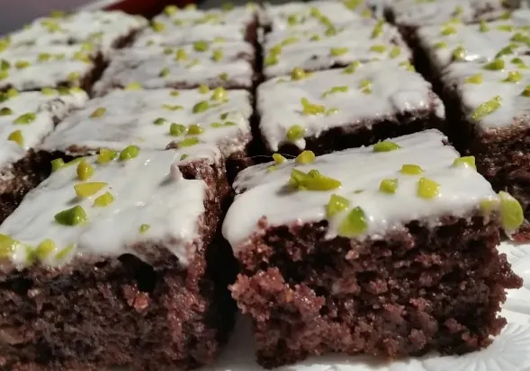 Sagenhafte Brownies mit Zucchini