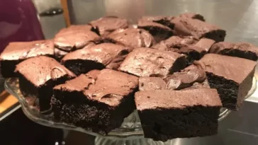 Schnelle-Kakao-Brownies