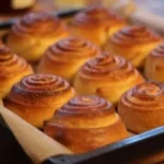 Schwedische Zimtschnecken Kanelbullar