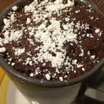 Tassenkuchen Brownie