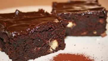 Triple Chocolate Brownies