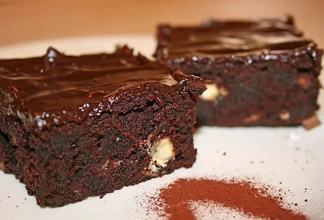 Triple Chocolate Brownies