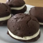 Whoopie Pies mit Frischkäse Frosting