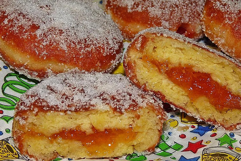 burgis-faschingskrapfen - Best Rezepte