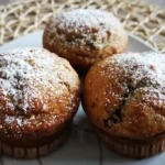 Bananen-Muffins mit Schokolade